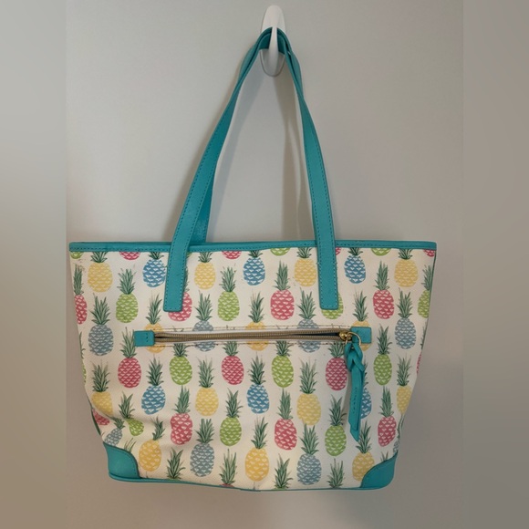 Dooney & Bourke Pineapple Tote - Picture 2 of 6